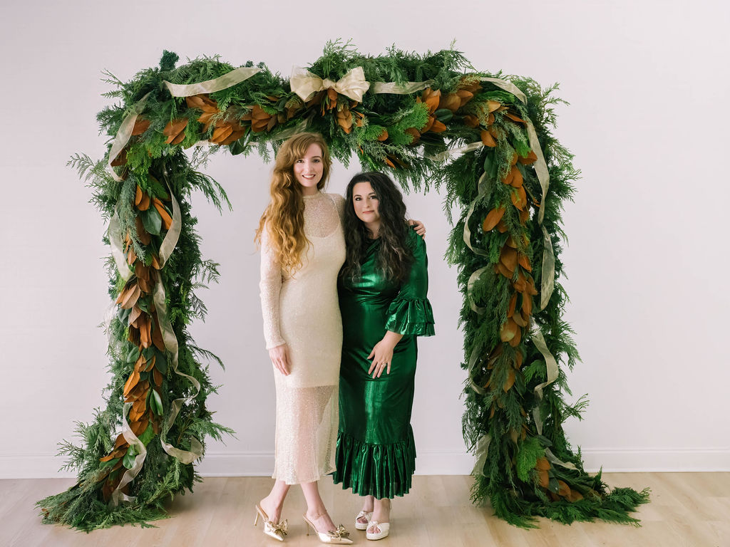 The Pretty Porch Co. DFW Porch Decorating | Owners, Bethany & Ellen